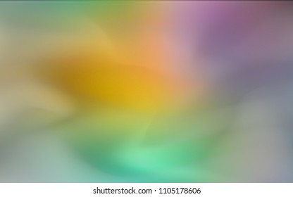 Light Blue, Green vector blurred and colored background. Brand-new colored illustration in blurry style with gradient. The best blurred design for your business.