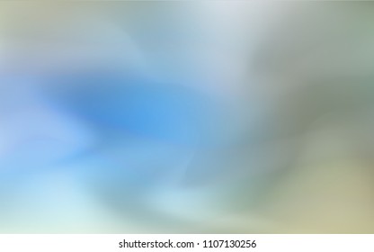 Light Blue, Green vector blurred template. Colorful abstract illustration with gradient. The best blurred design for your business.