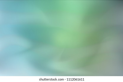Light Blue, Green vector blurred template. Colorful illustration in abstract style with gradient. The template can be used as a background of a cell phone.