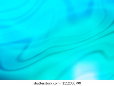 Light Blue, Green vector blurred pattern. Modern geometrical abstract illustration with gradient. A new texture for your design.