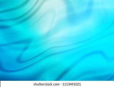Light Blue, Green vector blurred pattern. Shining colored illustration in a Brand new style. A completely new design for your business.