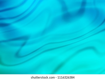 Light Blue, Green vector blurred bright template. A completely new color illustration in a vague style. Brand new design for your business.