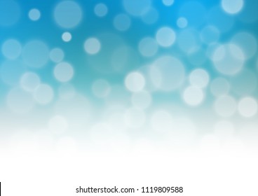 Light Blue, Green vector blurred background. Modern geometrical abstract illustration with gradient. The blurred design can be used for your web site.
