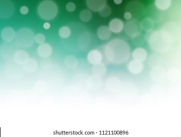 Light Blue, Green vector blurred shine abstract template. Shining colorful illustration in a Brand new style. The blurred design can be used for your web site.