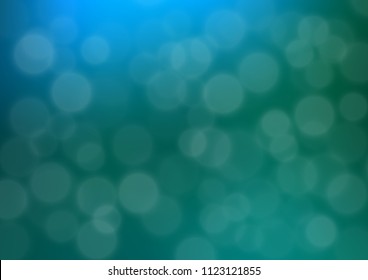 Light Blue, Green vector blurred bright background. Shining colorful illustration in a Brand new style. A completely new design for your business.