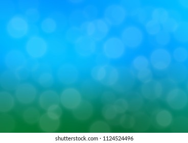 Light Blue, Green vector blurred and colored background. Shining colorful illustration in a Brand new style. The background for your creative designs.