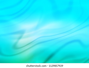 Light Blue, Green vector blurred pattern. Colorful abstract illustration with gradient. The best blurred design for your business.