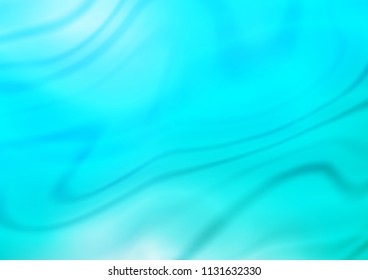 Light Blue, Green vector blurred shine abstract background. Colorful illustration in abstract style with gradient. A completely new design for your business.