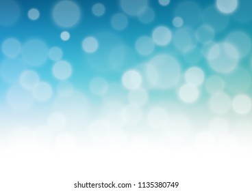Light Blue, Green vector blurred shine abstract pattern. Colorful illustration in abstract style with gradient. The template for backgrounds of cell phones.