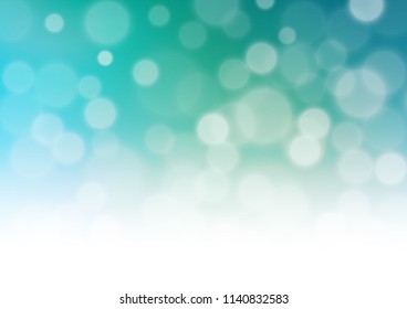 Light Blue, Green vector blurred background. Shining colorful illustration in a Brand new style. A completely new design for your business.