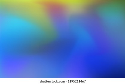 Light Blue, Green vector blurred pattern. A vague abstract illustration with gradient. The elegant pattern can be used as part of a brand book.