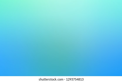 Light Blue, Green vector blurred shine abstract texture. New colored illustration in blur style with gradient. Completely new design for your business.