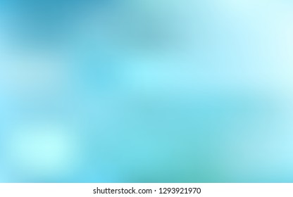 Light Blue, Green vector blurred bright texture. Colorful illustration in abstract style with gradient. Background for a cell phone.