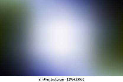 Light Blue, Green vector blurred and colored pattern. Modern abstract illustration with gradient. Background for a cell phone.