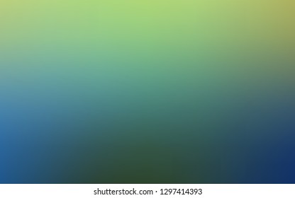 Light Blue, Green vector blurred shine abstract template. Shining colored illustration in smart style. Background for a cell phone.