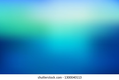 Light Blue, Green vector blurred pattern. Creative illustration in halftone style with gradient. Blurred design for your web site.