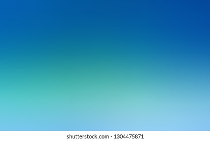 Light Blue, Green vector blurred shine abstract template. Abstract colorful illustration with gradient. Smart design for your work.