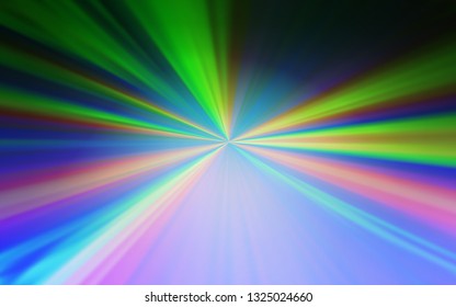 Light Blue, Green vector blurred shine abstract texture. Glitter abstract illustration with gradient design. New design for your business.