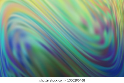 Light Blue, Green vector blurred bright pattern. Abstract colorful illustration with gradient. The best blurred design for your business.