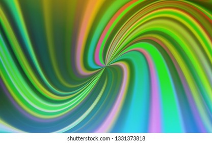 Light Blue, Green vector blurred background. Colorful illustration in abstract style with gradient. New style for your business design.