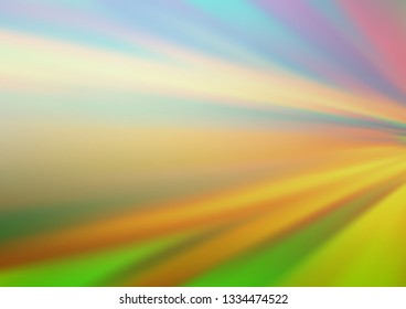 Light Blue, Green vector blurred bright background. A vague abstract illustration with gradient. The blurred design can be used for your web site.
