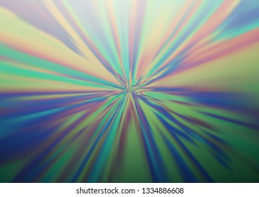 Light Blue, Green vector blurred and colored template. Glitter abstract illustration with an elegant design. The elegant pattern for brand book.