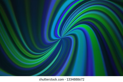 Light Blue, Green vector blurred bright pattern. Modern abstract illustration with gradient. Background for designs.