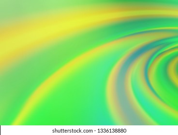 Light Blue, Green vector blurred and colored background. Shining colorful illustration in a Brand new style. A completely new design for your business.