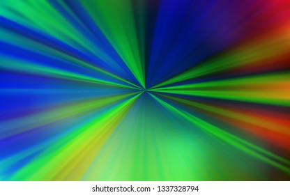 Light Blue, Green vector blurred template. Shining colored illustration in smart style. New style for your business design.