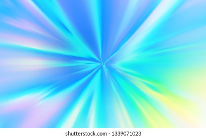 Light Blue, Green vector blurred pattern. Colorful illustration in abstract style with gradient. New style design for your brand book.