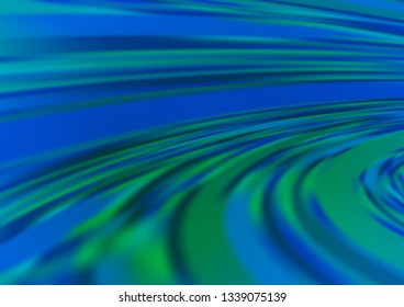 Light Blue, Green vector blurred background. A vague abstract illustration with gradient. The background for your creative designs.