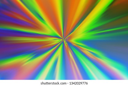 Light Blue, Green vector blurred background. Colorful illustration in abstract style with gradient. Smart design for your work.