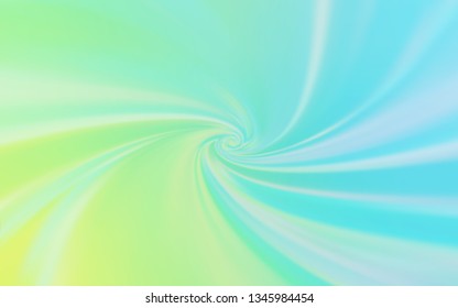 Light Blue, Green vector blurred background. Shining colored illustration in smart style. Completely new design for your business.