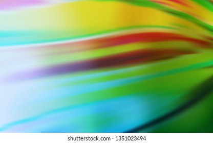 Light Blue, Green vector blurred shine abstract background. Modern abstract illustration with gradient. The best blurred design for your business.