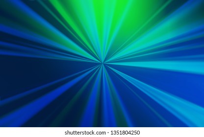 Light Blue, Green vector blurred background. Abstract colorful illustration with gradient. Background for designs.