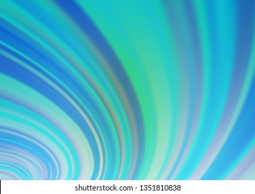Light Blue, Green vector blurred background. Colorful illustration in abstract style with gradient. The blurred design can be used for your web site.