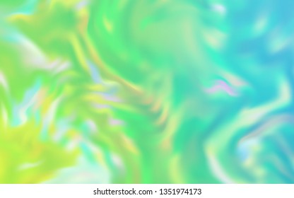 Light Blue, Green vector blurred and colored pattern. Colorful illustration in abstract style with gradient. Smart design for your work.