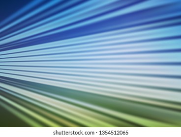 Light Blue, Green vector blurred shine abstract background. Creative illustration in halftone style with gradient. The background for your creative designs.