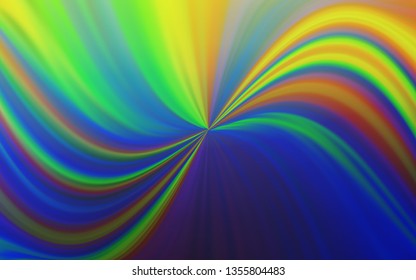 Light Blue, Green vector blurred bright pattern. An elegant bright illustration with gradient. New style for your business design.