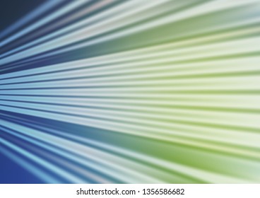Light Blue, Green vector blurred shine abstract background. A completely new color illustration in a bokeh style. A new texture for your design.