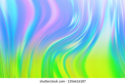 Light Blue, Green vector blurred and colored pattern. Modern abstract illustration with gradient. New style for your business design.