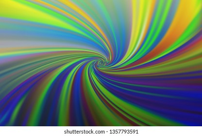 Light Blue, Green vector blurred background. A completely new colored illustration in blur style. The best blurred design for your business.