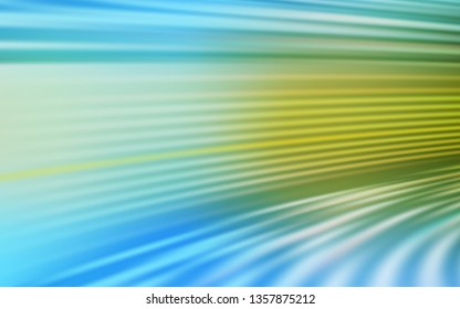 Light Blue, Green vector blurred pattern. Abstract colorful illustration with gradient. Background for designs.