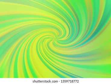 Light Blue, Green vector blurred shine abstract background. An elegant bright illustration with gradient. Brand new style for your business design.