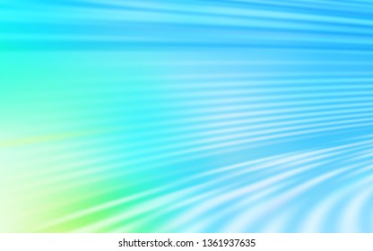 Light Blue, Green vector blurred pattern. An elegant bright illustration with gradient. Smart design for your work.