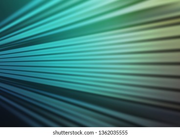 Light Blue, Green vector blurred shine abstract pattern. Modern geometrical abstract illustration with gradient. A completely new design for your business.