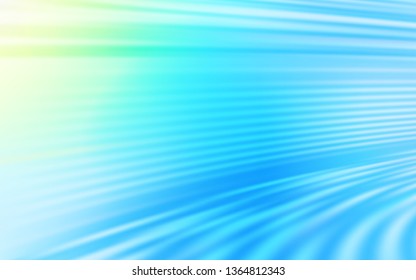 Light Blue, Green vector blurred shine abstract background. Colorful abstract illustration with gradient. New style design for your brand book.