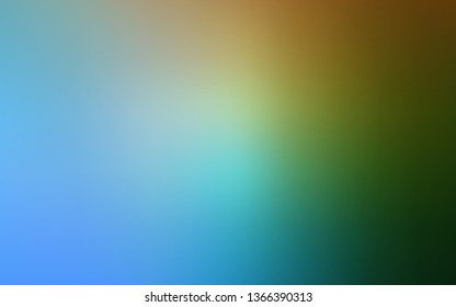 Light Blue, Green vector blurred shine abstract texture. Shining colored illustration in smart style. Blurred design for your web site.