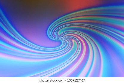 Light Blue, Green vector blurred and colored pattern. An elegant bright illustration with gradient. Background for a cell phone.