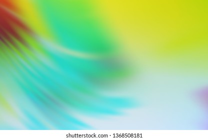 Light Blue, Green vector blurred bright texture. Shining colored illustration in smart style. New style for your business design.